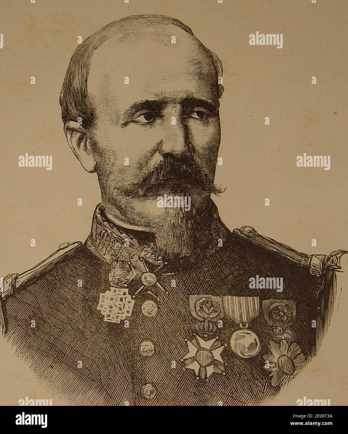 Leandre Chanzy Le général Chanzy Stock Photo - Alamy