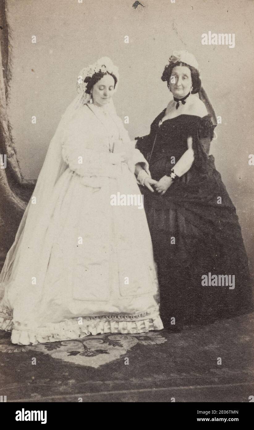 Le Lieure MarieLætitia BonaparteWyse et Isabella Rattazzi (Bocca