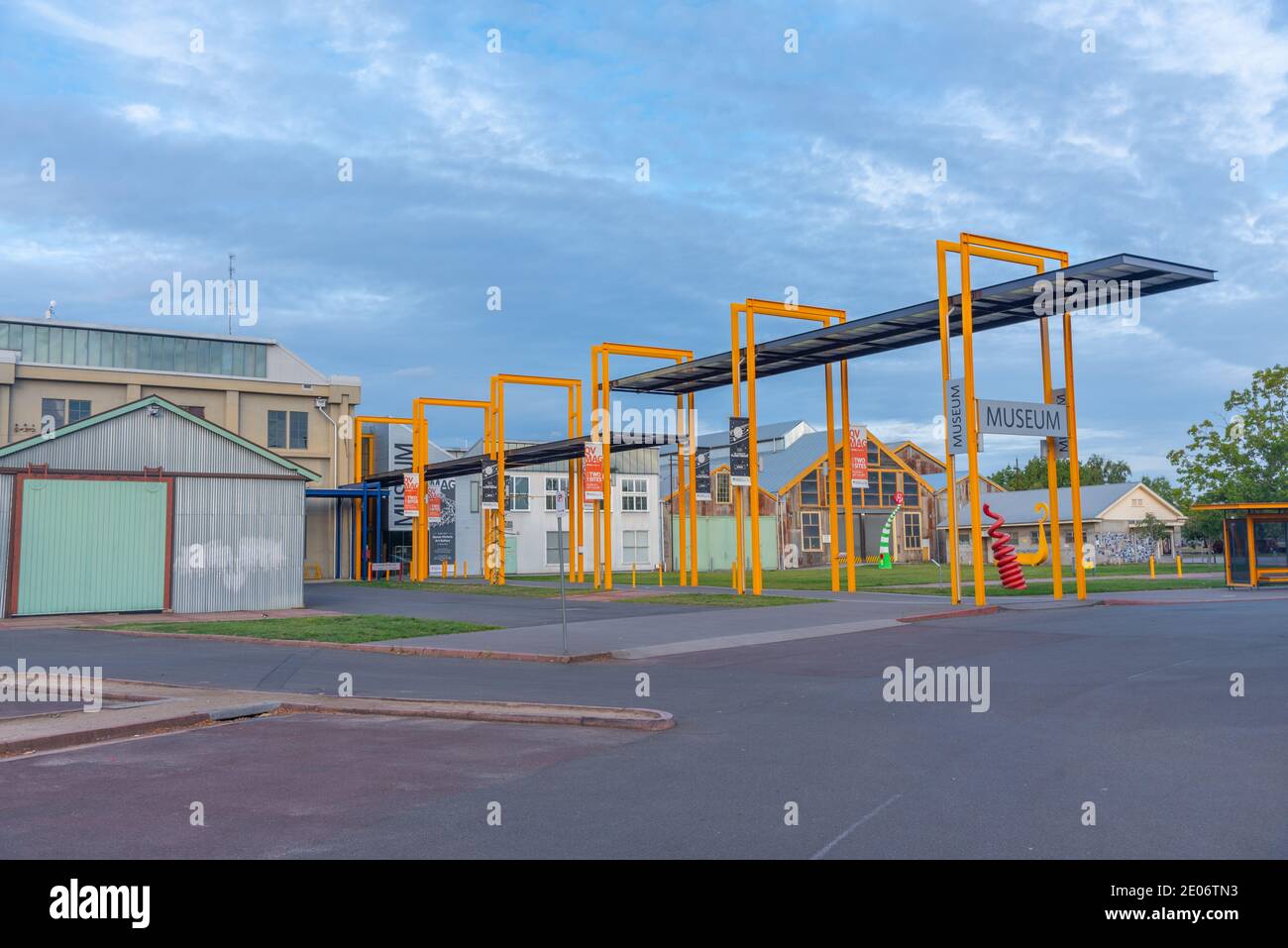 LAUNCESTON, AUSTRALIA, FEBRUARY 24, 2020 Queen Victoria Museum and Art