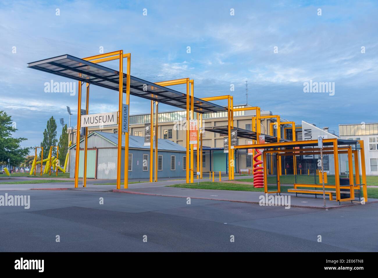 LAUNCESTON, AUSTRALIA, FEBRUARY 24, 2020 Queen Victoria Museum and Art