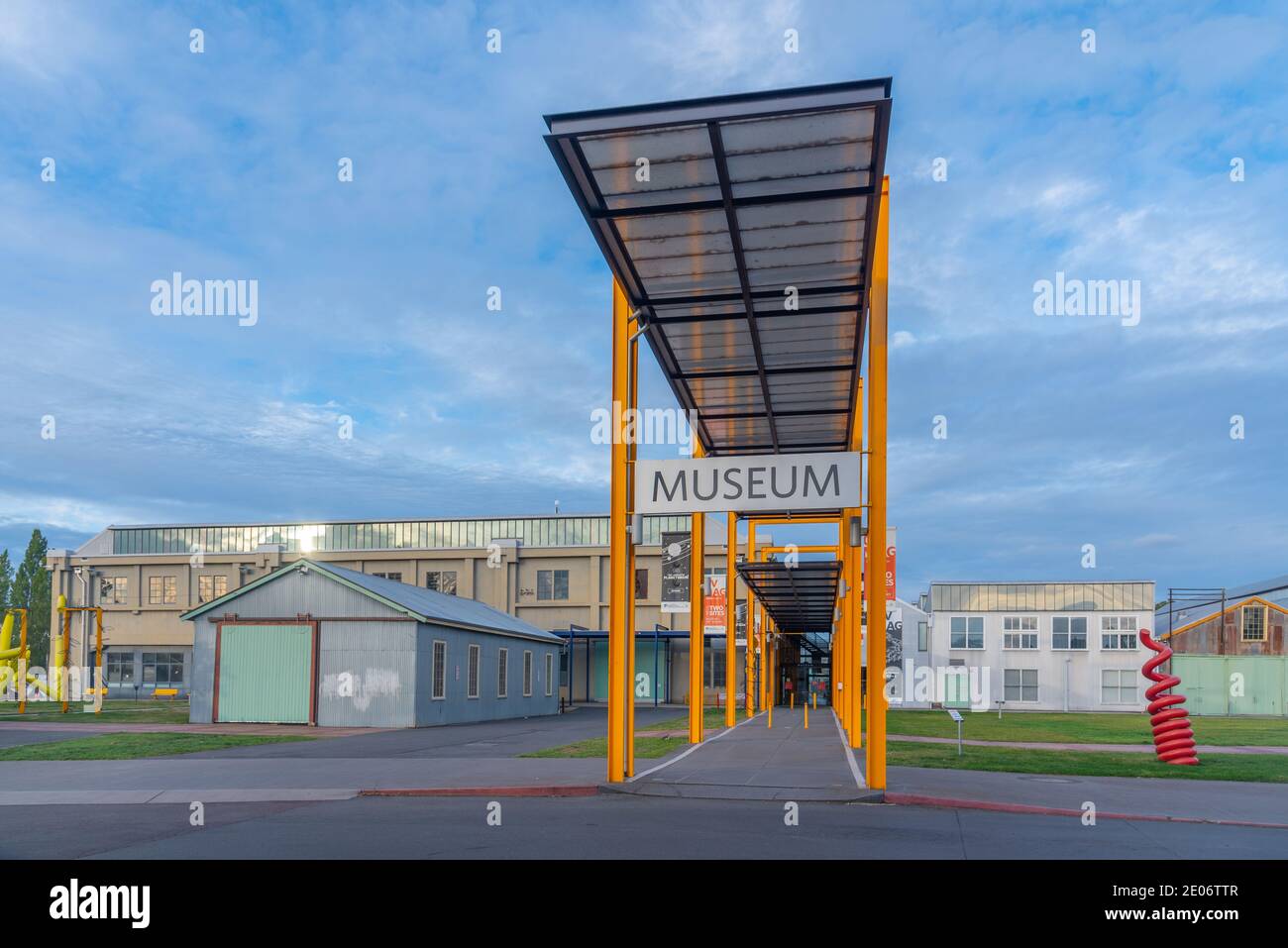 LAUNCESTON, AUSTRALIA, FEBRUARY 24, 2020 Queen Victoria Museum and Art