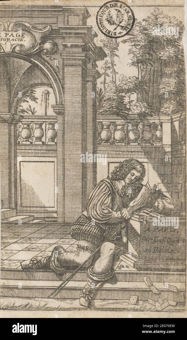 Le Page disgracié 1 Stock Photo Alamy