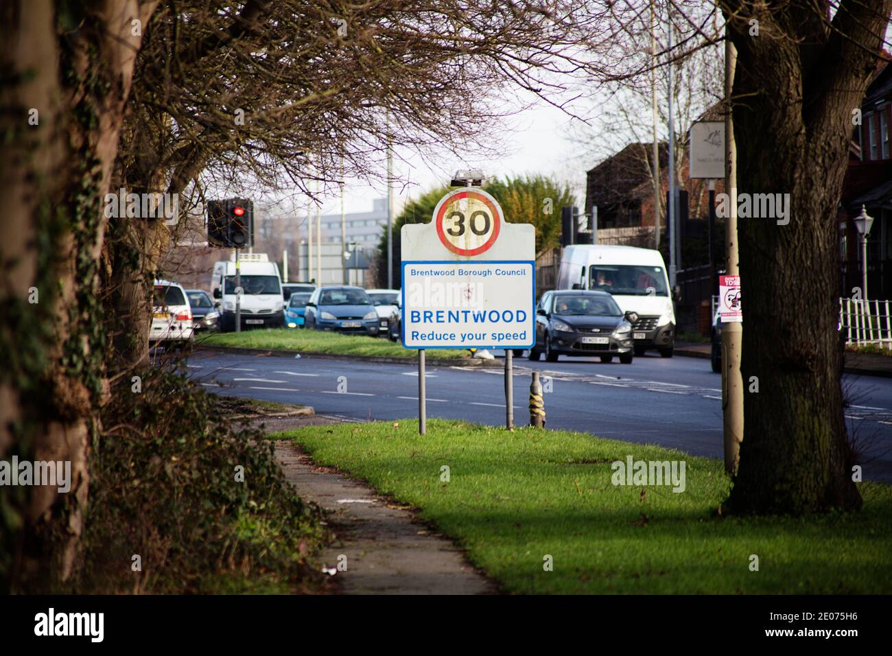 Brentwood town in Essex Uk Stock Photo - Alamy