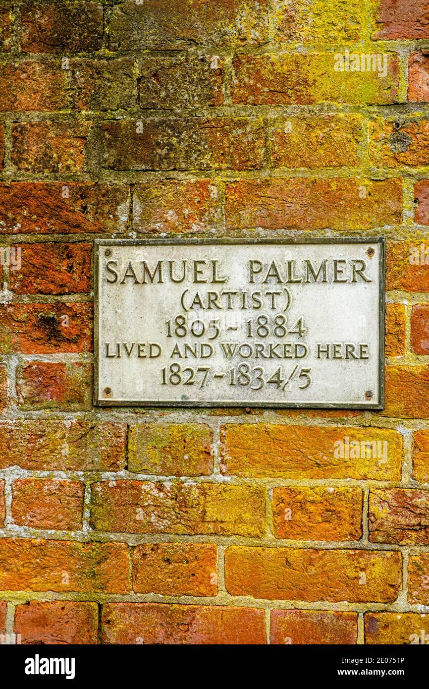 The Waterhouse, Darenth Way, Shoreham, Kent Stock Photo Alamy