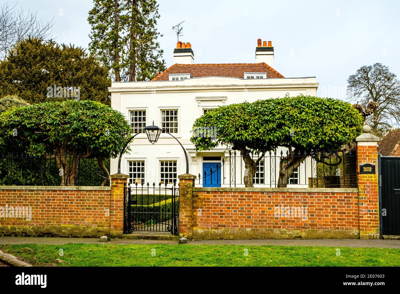 The Waterhouse, Darenth Way, Shoreham, Kent Stock Photo Alamy