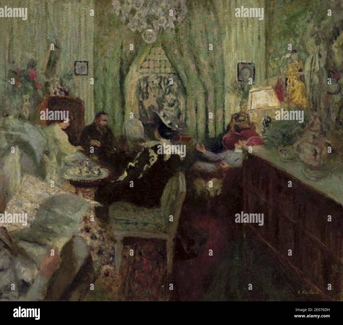 The salon of madame aron hi-res stock photography and images - Alamy