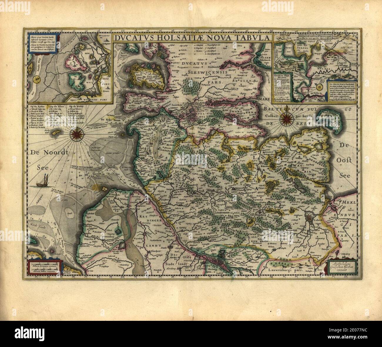Le theatre du monde, ou, Novvel atlas Stock Photo - Alamy