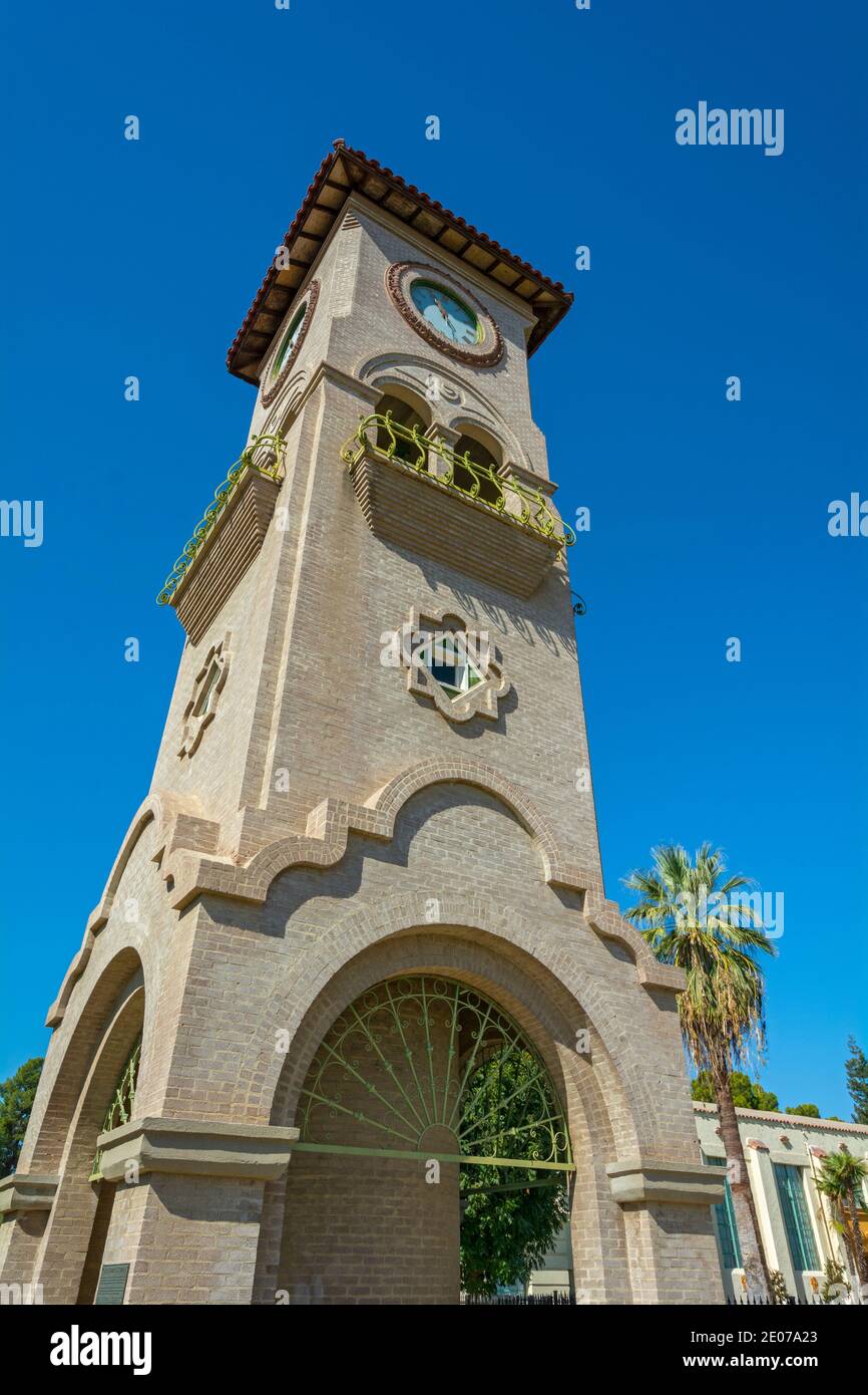 California, Bakersfield, Kern County Museum, Beale Memorial Clock Tower