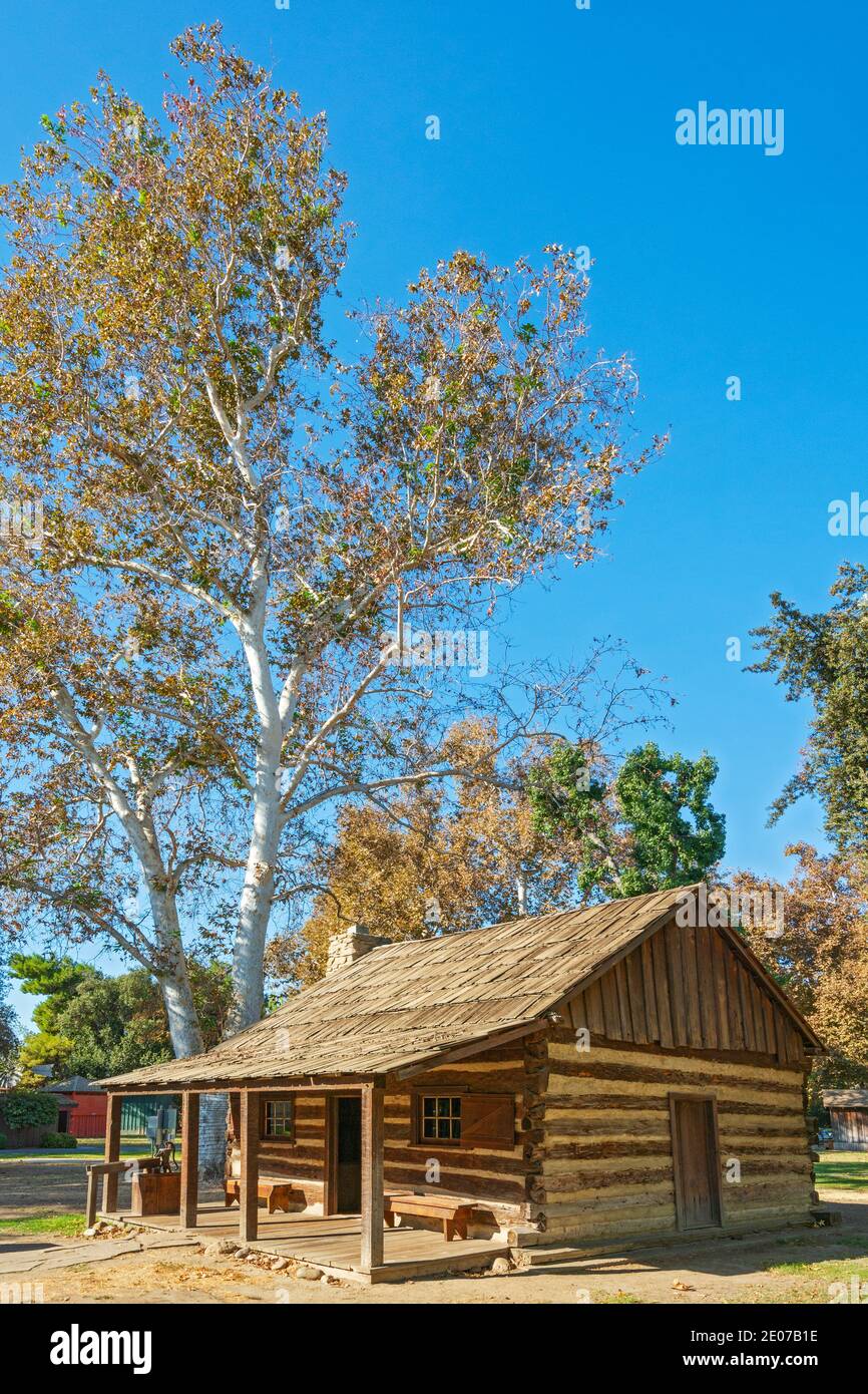 California, Bakersfield, Kern County Museum, Pioneer Village, Barnes