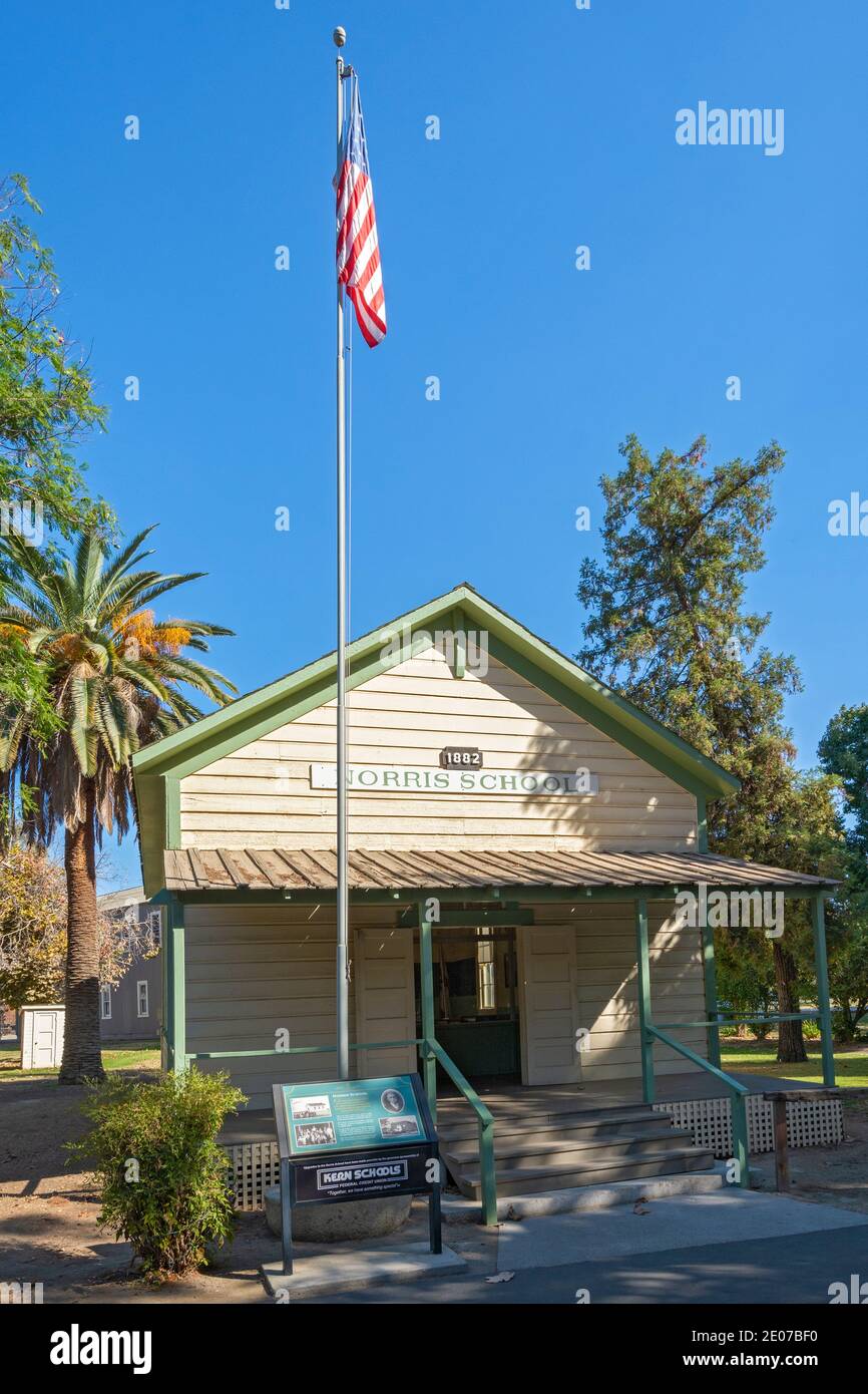 California, Bakersfield, Kern County Museum, Pioneer Village, Norris
