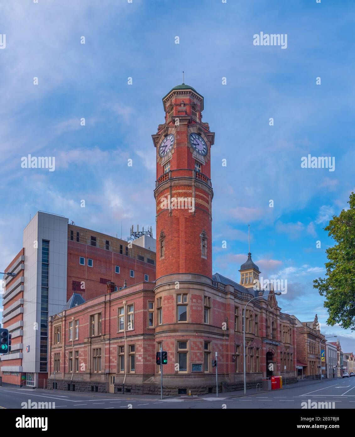 Launceston post office building in tasmania, Australia Stock Photo Alamy