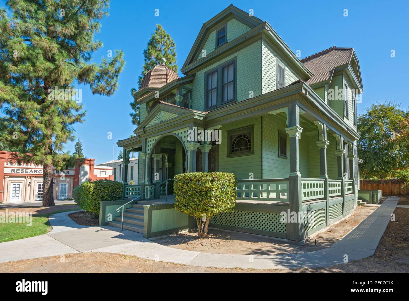 California, Bakersfield, Kern County Museum, Pioneer Village, Howell