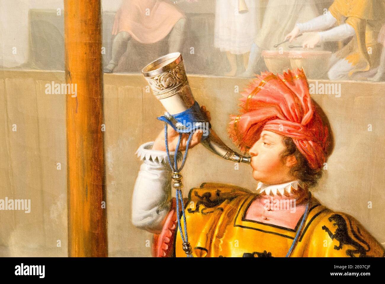 Le tournoiPierre Révoil Stock Photo Alamy