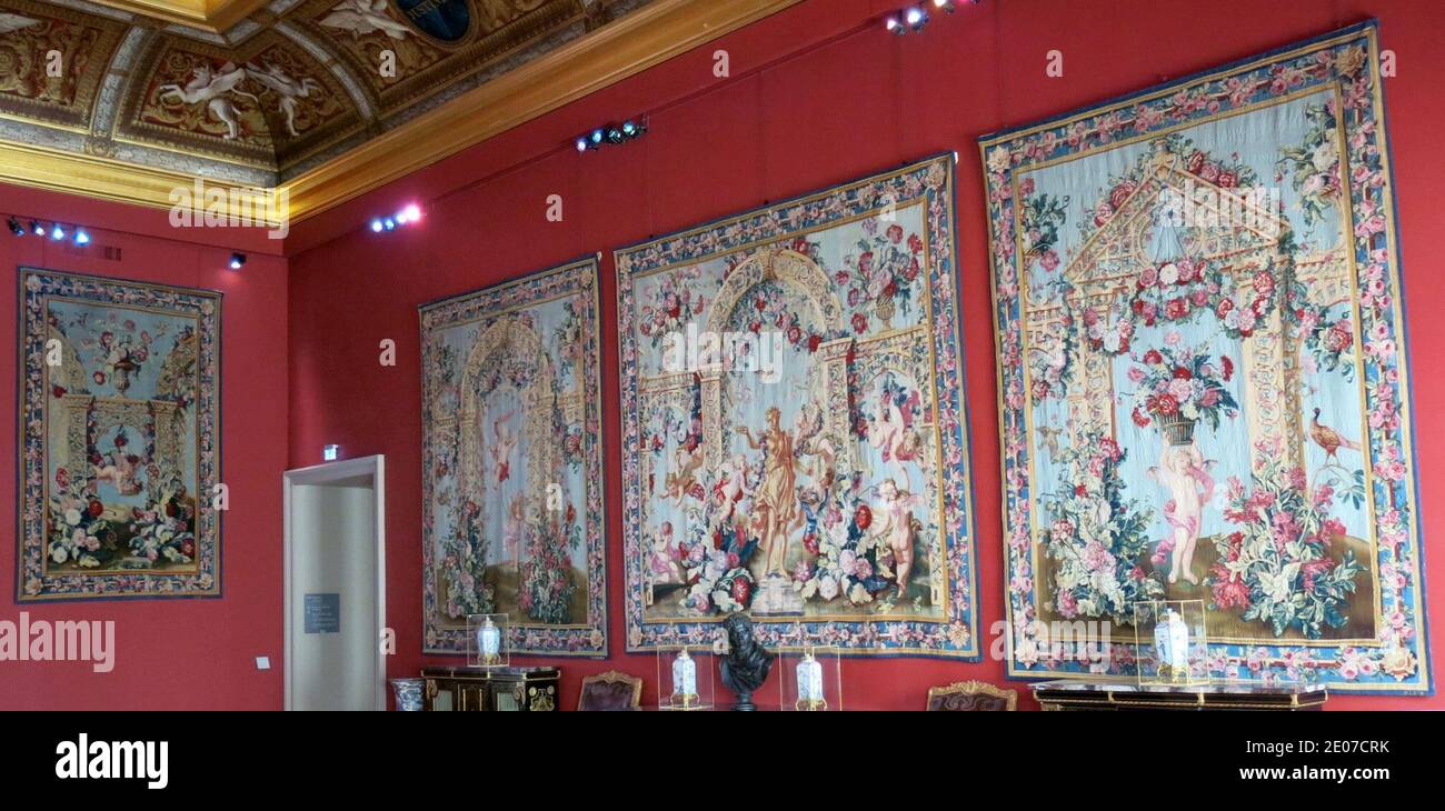 Le Triomphe de Flore Stock Photo Alamy