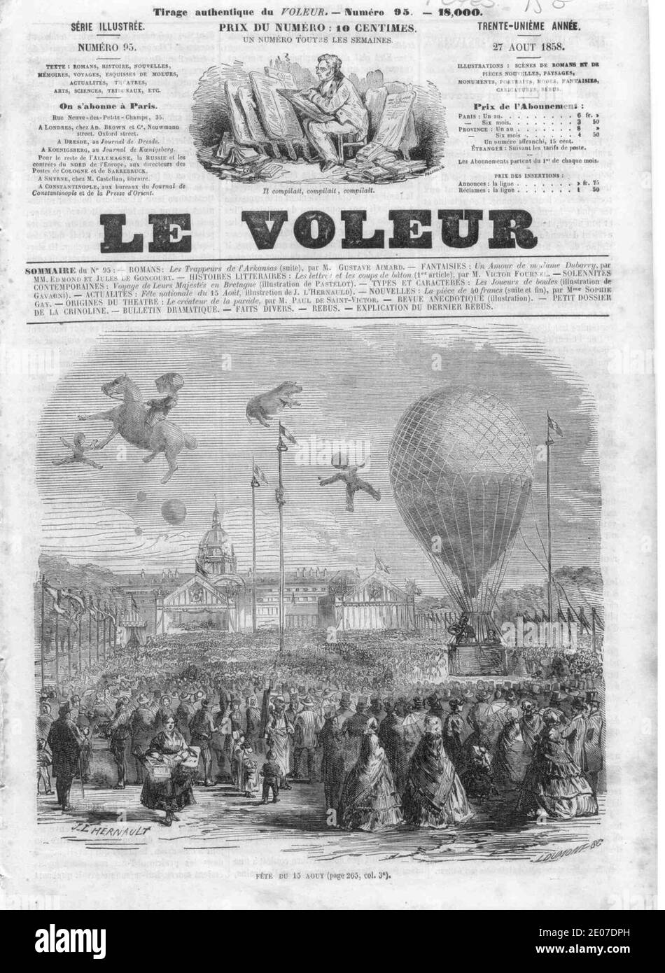 Le voleur hires stock photography and images  Alamy