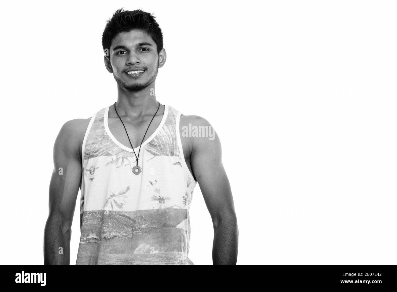 Muscular indian Black and White Stock Photos & Images - Alamy