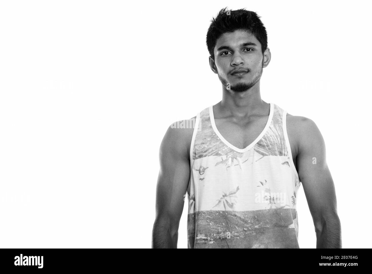 Muscular indian Black and White Stock Photos & Images - Alamy