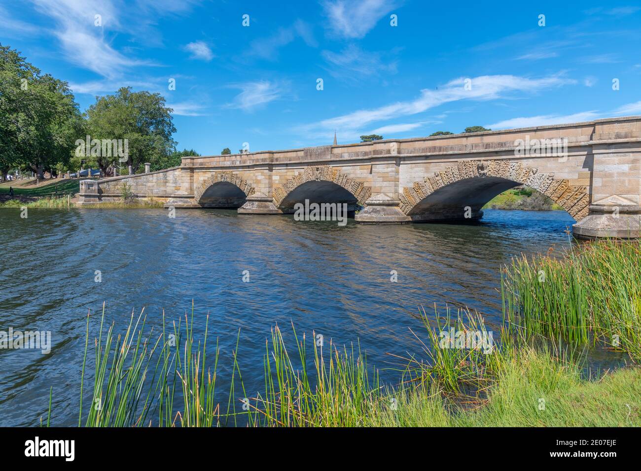 Ross bridge in Tasmania, Australia Stock Photo