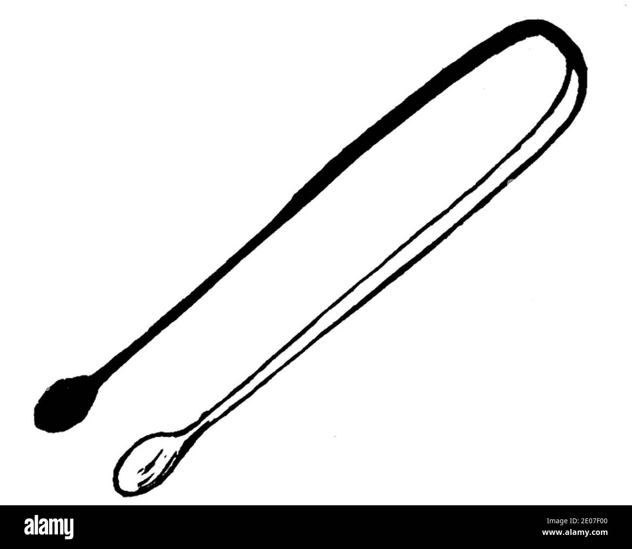 Sugar tongs Black and White Stock Photos & Images - Alamy