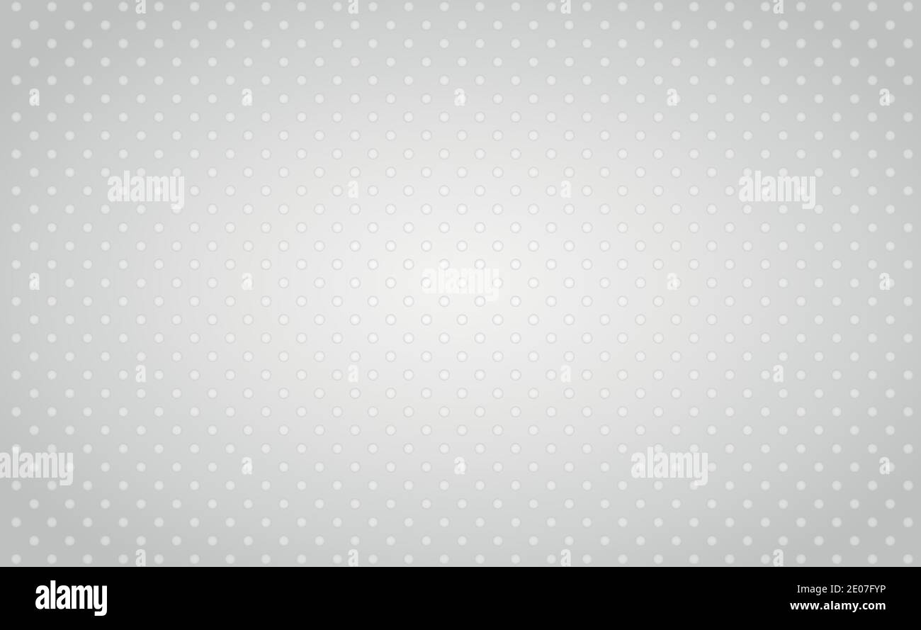 Abstract white background consisting of gray circles - Vector ...