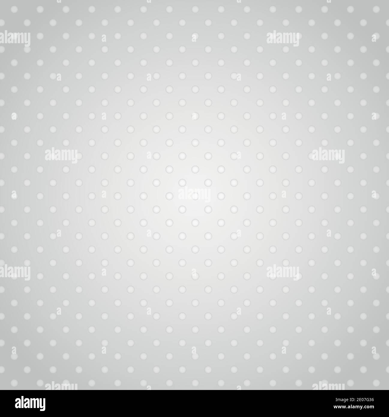 Abstract white background consisting of gray circles - Vector ...