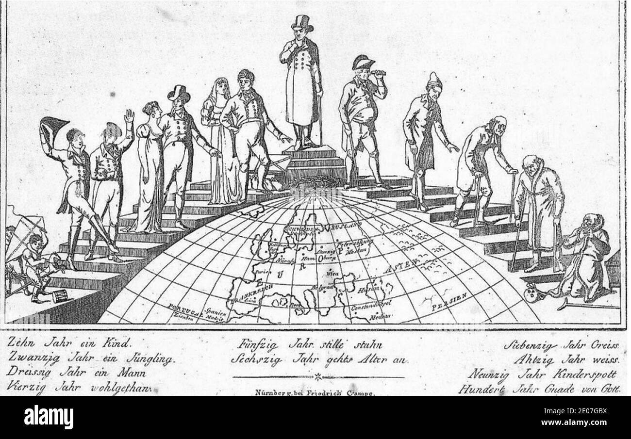 Lebenstreppe Black and White Stock Photos & Images Alamy