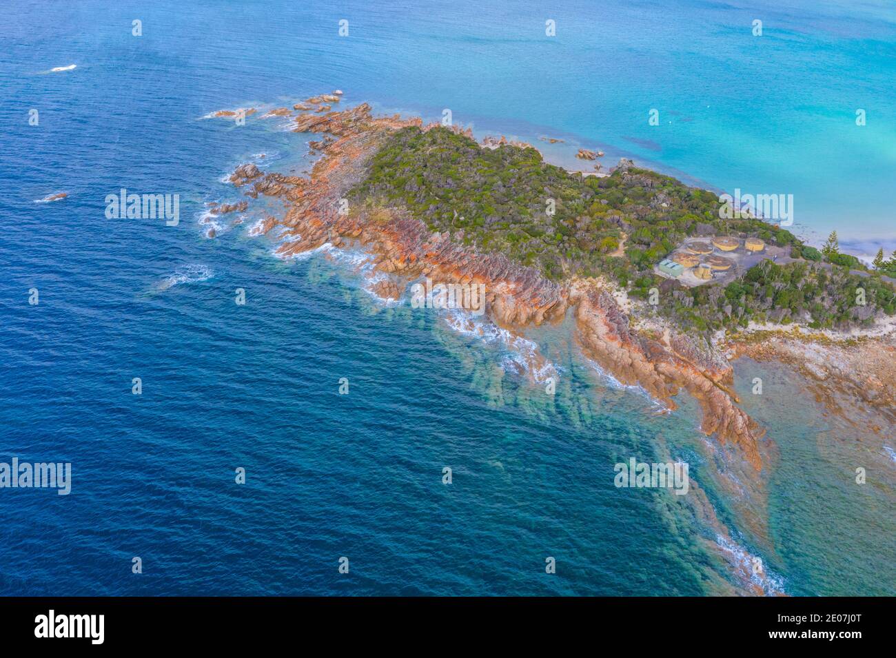 Tasmanian rock formation hi-res stock photography and images - Alamy