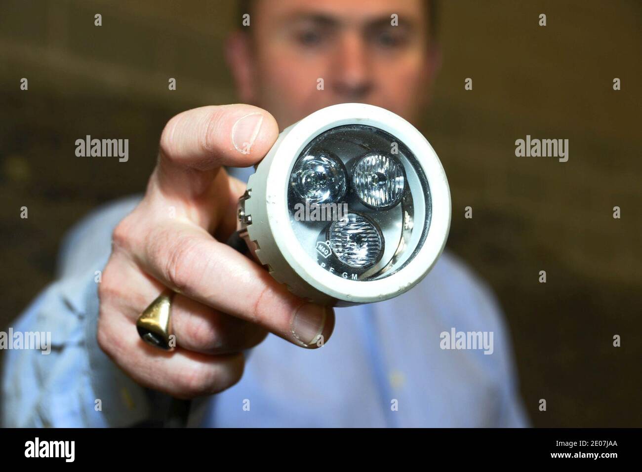 LED for mines Stock Photo - Alamy