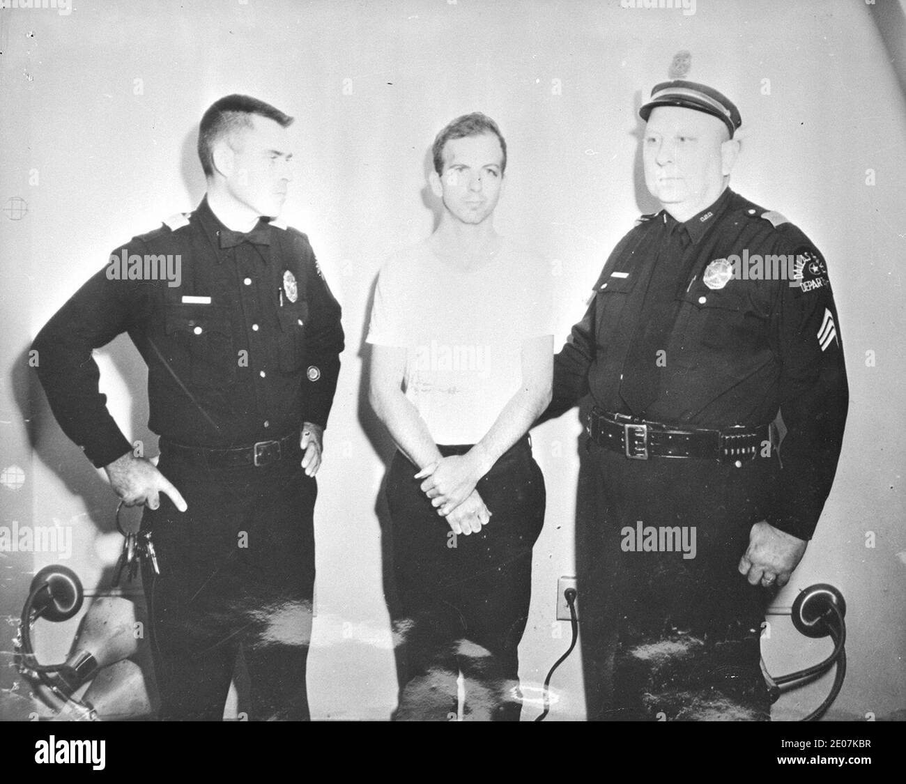 Lee Harvey Oswald-01. Stock Photo