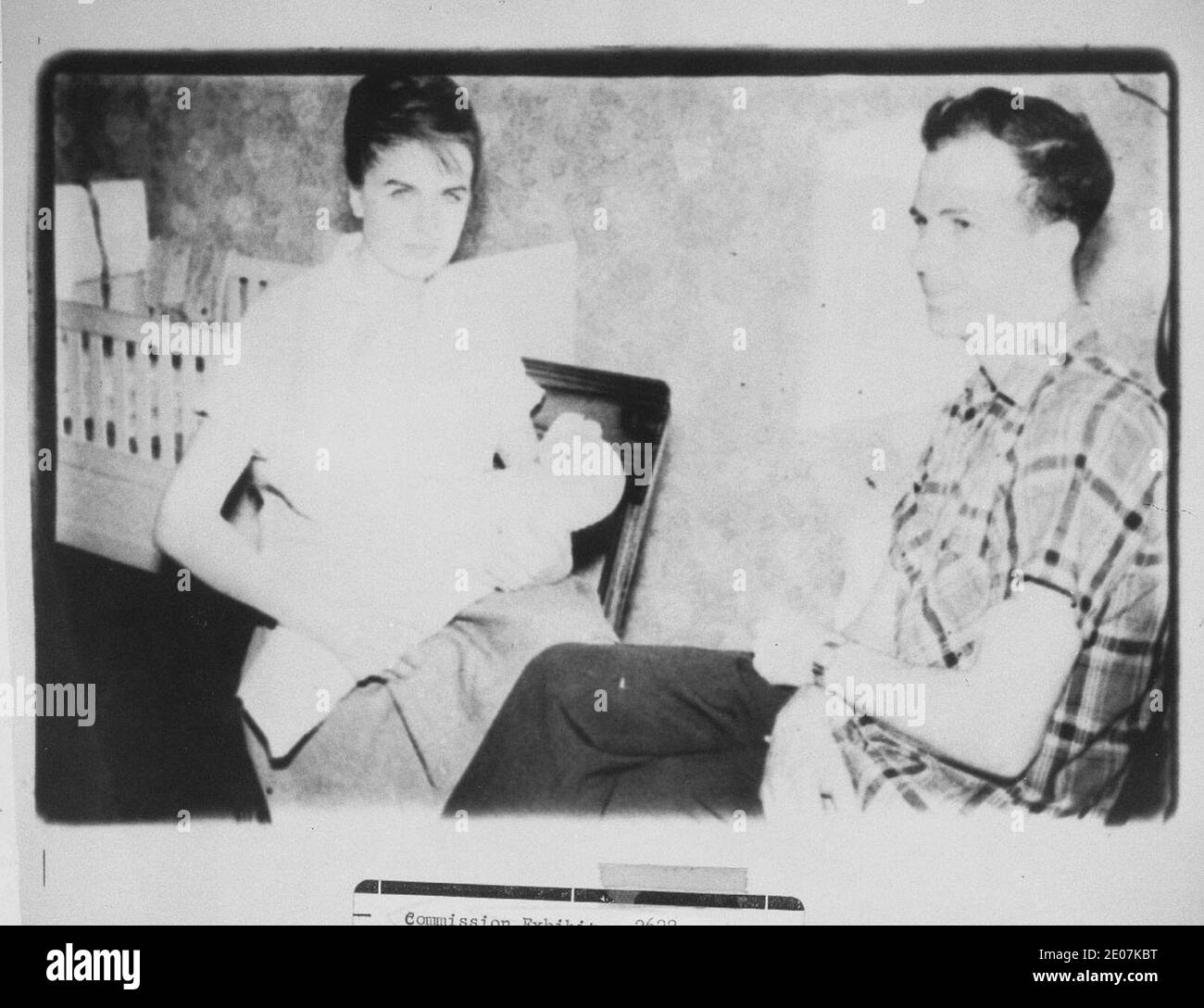 Lee Harvey Oswald-3. Stock Photo