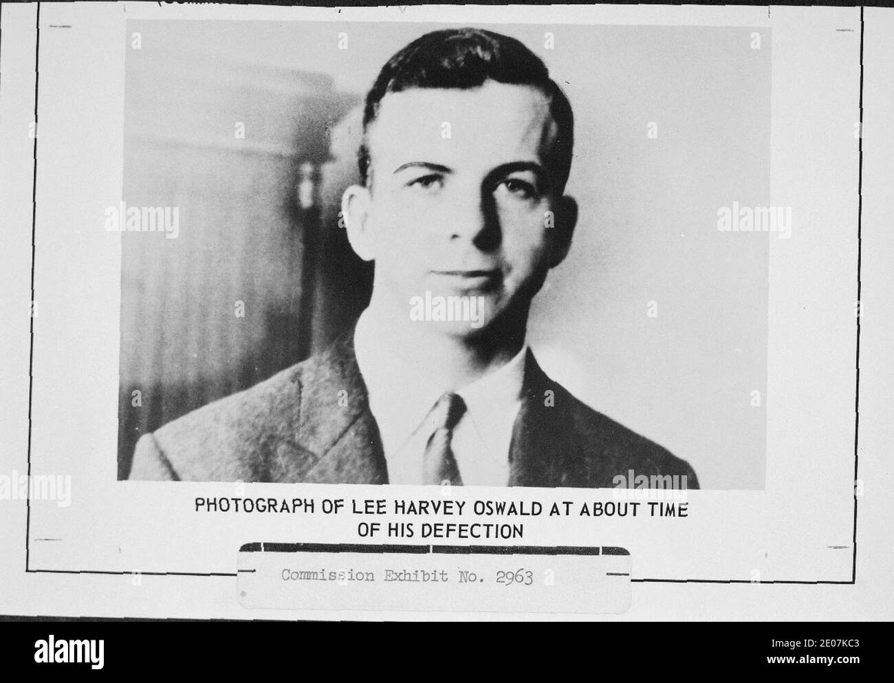 Lee Harvey Oswald-1. Stock Photo