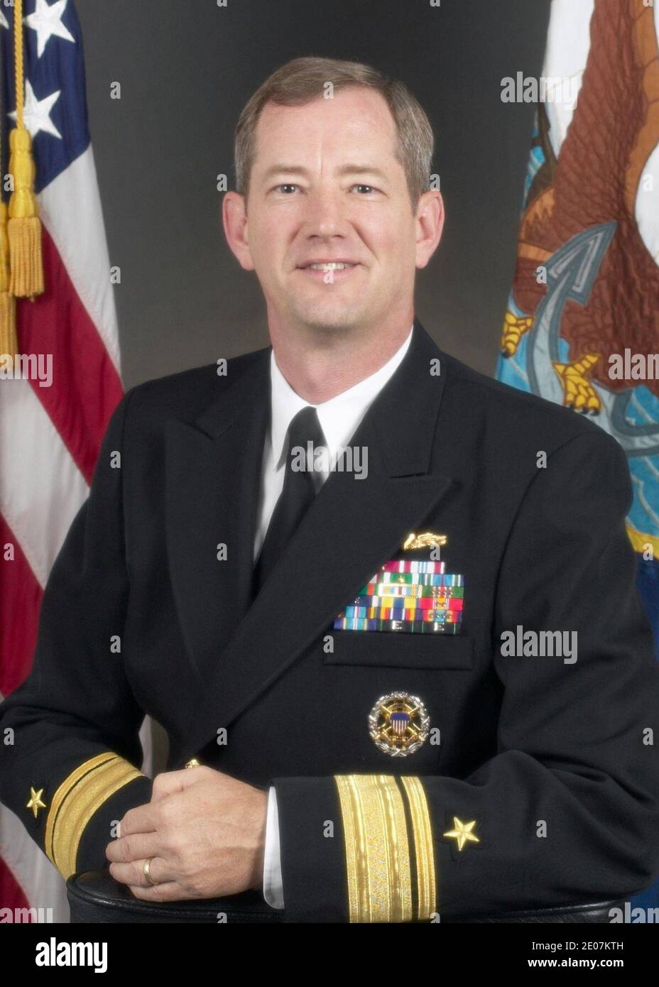 Leendert R. Hering, Sr. Stock Photo