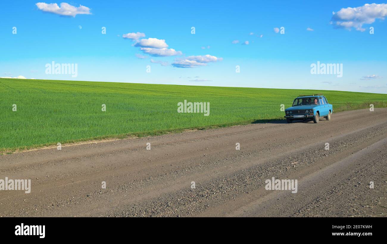 Lada Car Russia High Resolution Stock Photography And Images Alamy