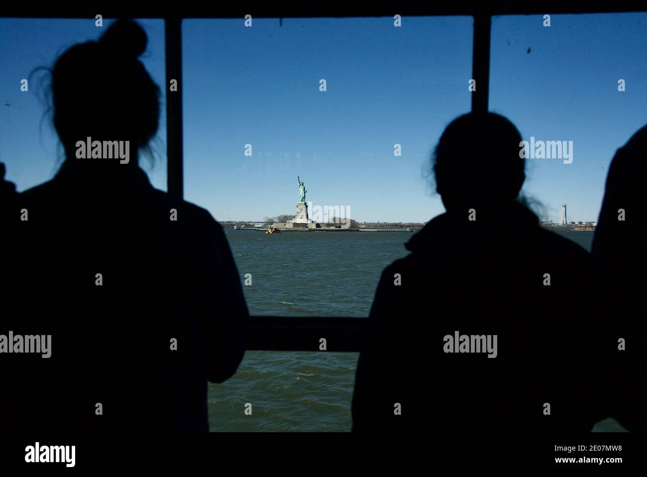 view-of-the-statue-of-liberty-from-staten-island-ferry-hi-res-stock