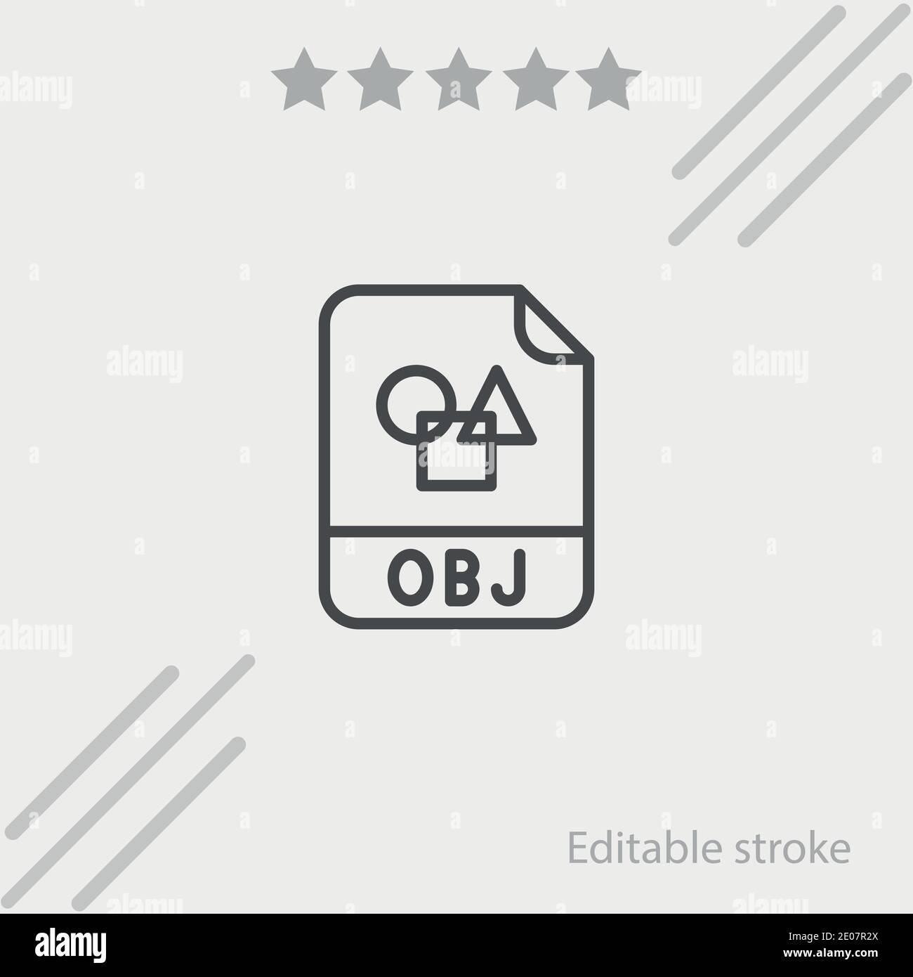 Obj logo hires stock photography and images Alamy