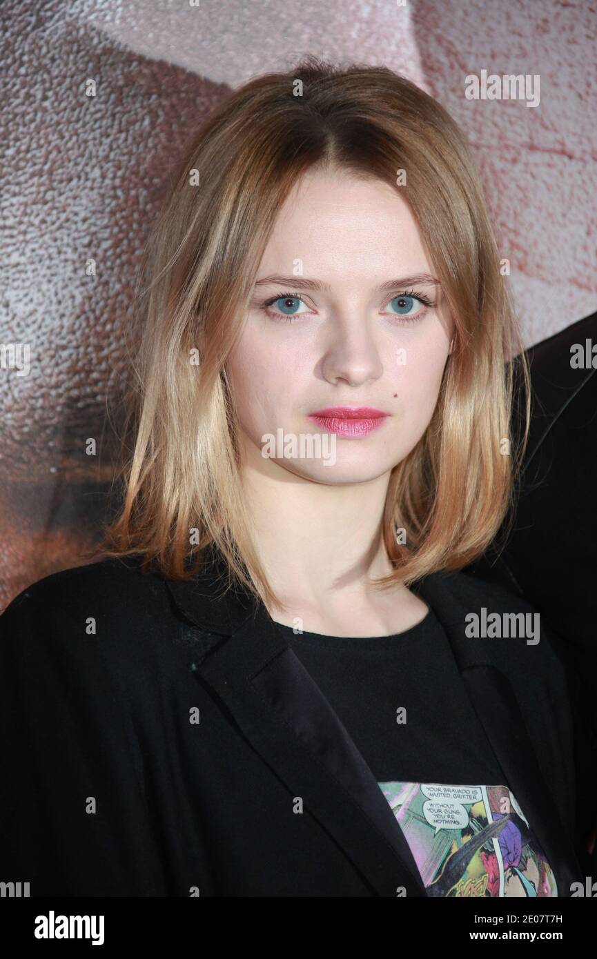 Sara Forestier attending a premiere for 'Une nuit' held at UGC les