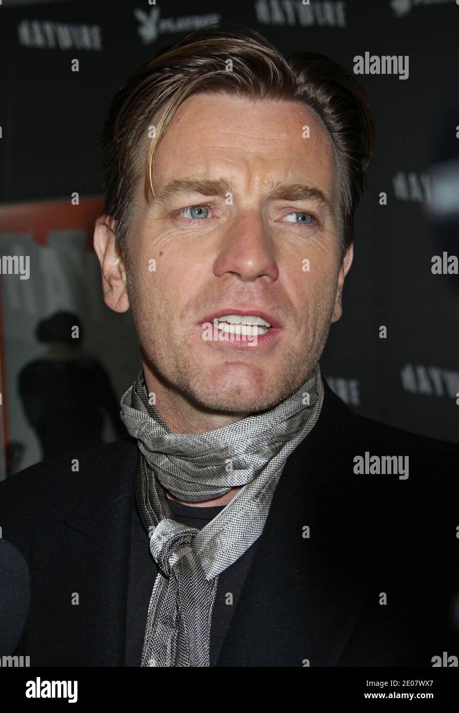 Ewan McGregor, Haywire Film Premiere at The Directors Guild Of America in Los Angeles, California. January 5, 2012. (Pictured: Ewan McGregor). Photo by Baxter/ABACAPRESS.COM Stock Photo