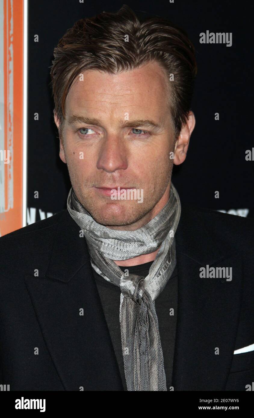 Ewan McGregor, Haywire Film Premiere at The Directors Guild Of America in Los Angeles, California. January 5, 2012. (Pictured: Ewan McGregor). Photo by Baxter/ABACAPRESS.COM Stock Photo