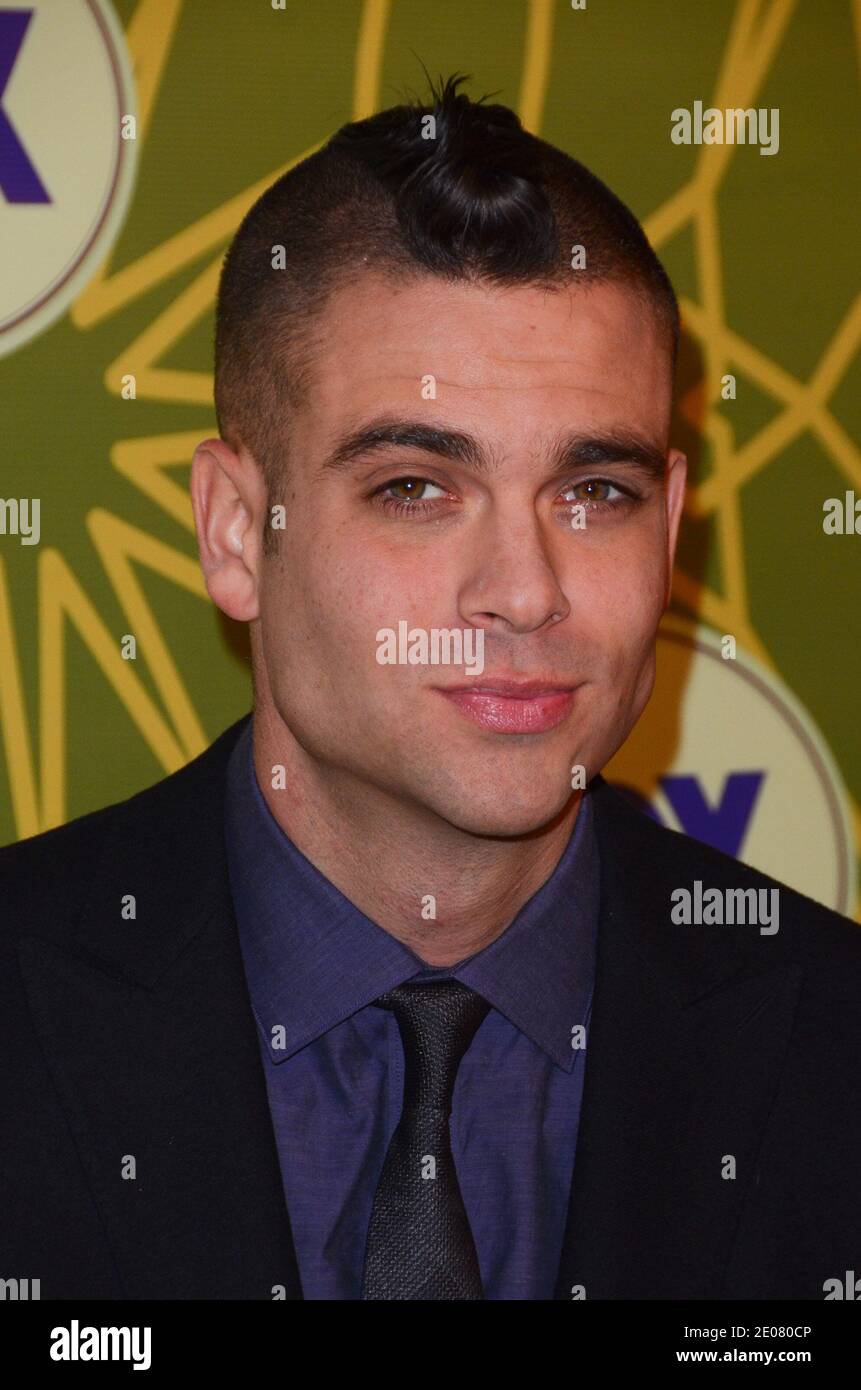Mark Salling attends 'FOX All-Star Party' held at Castle Green in Pasadena, Los Angeles, USA on January 8, 2012. Photo by Tonya Wise/ABACAPRESS.COM Stock Photo
