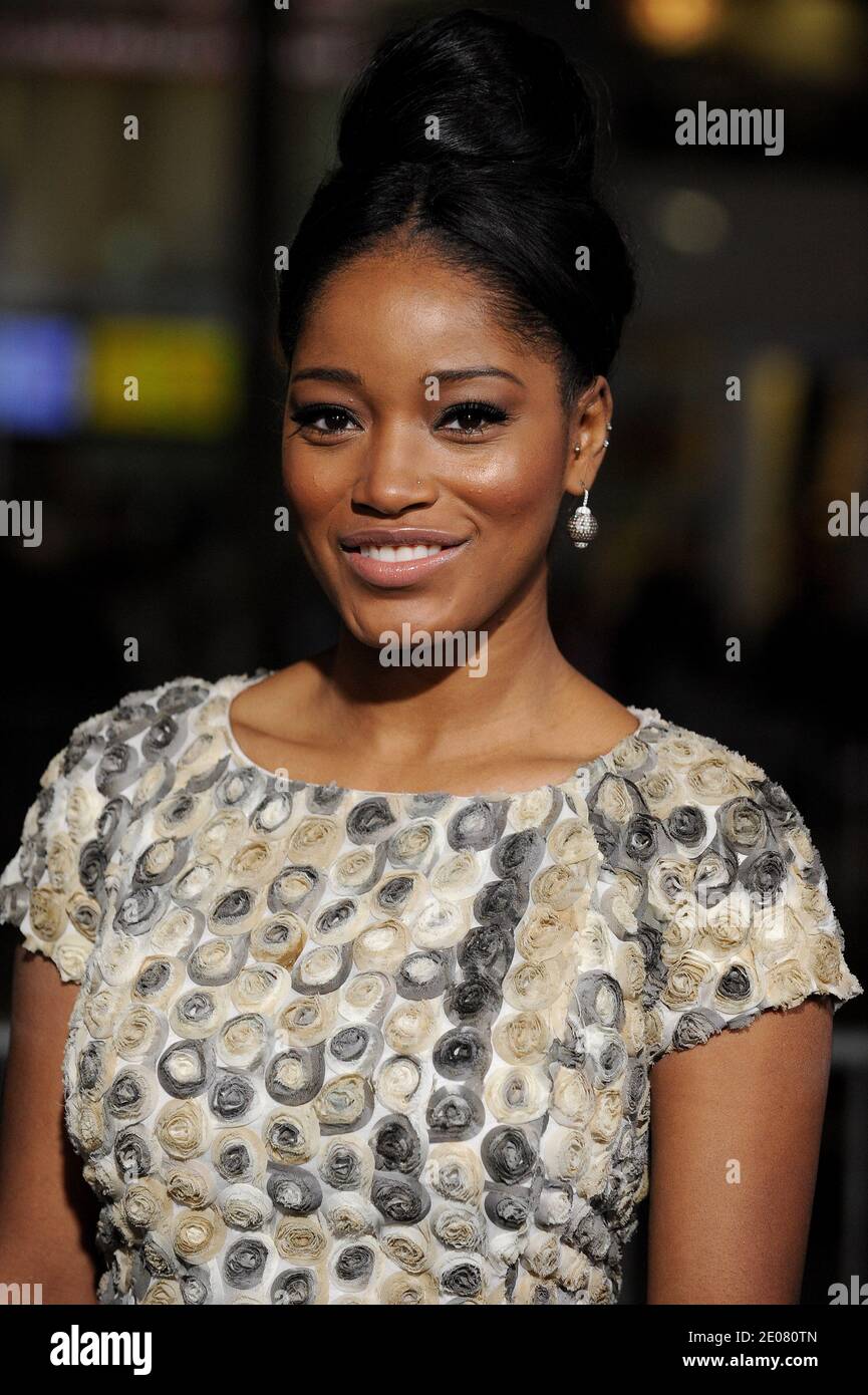 Keke Palmer attends the premiere of Warner Bros. Pictures' 'Joyful
