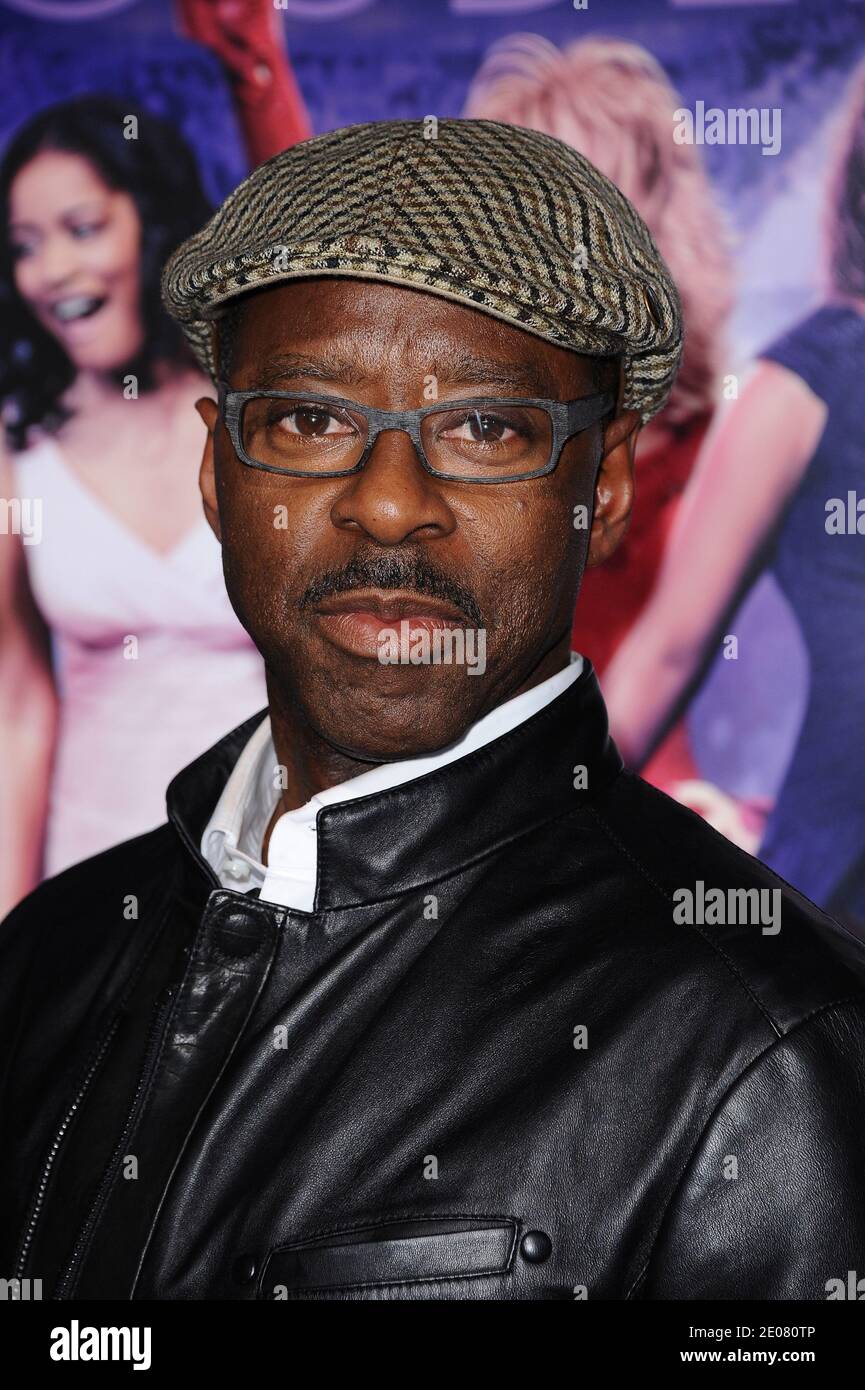 Courtney B. Vance attends the premiere of Warner Bros. Pictures