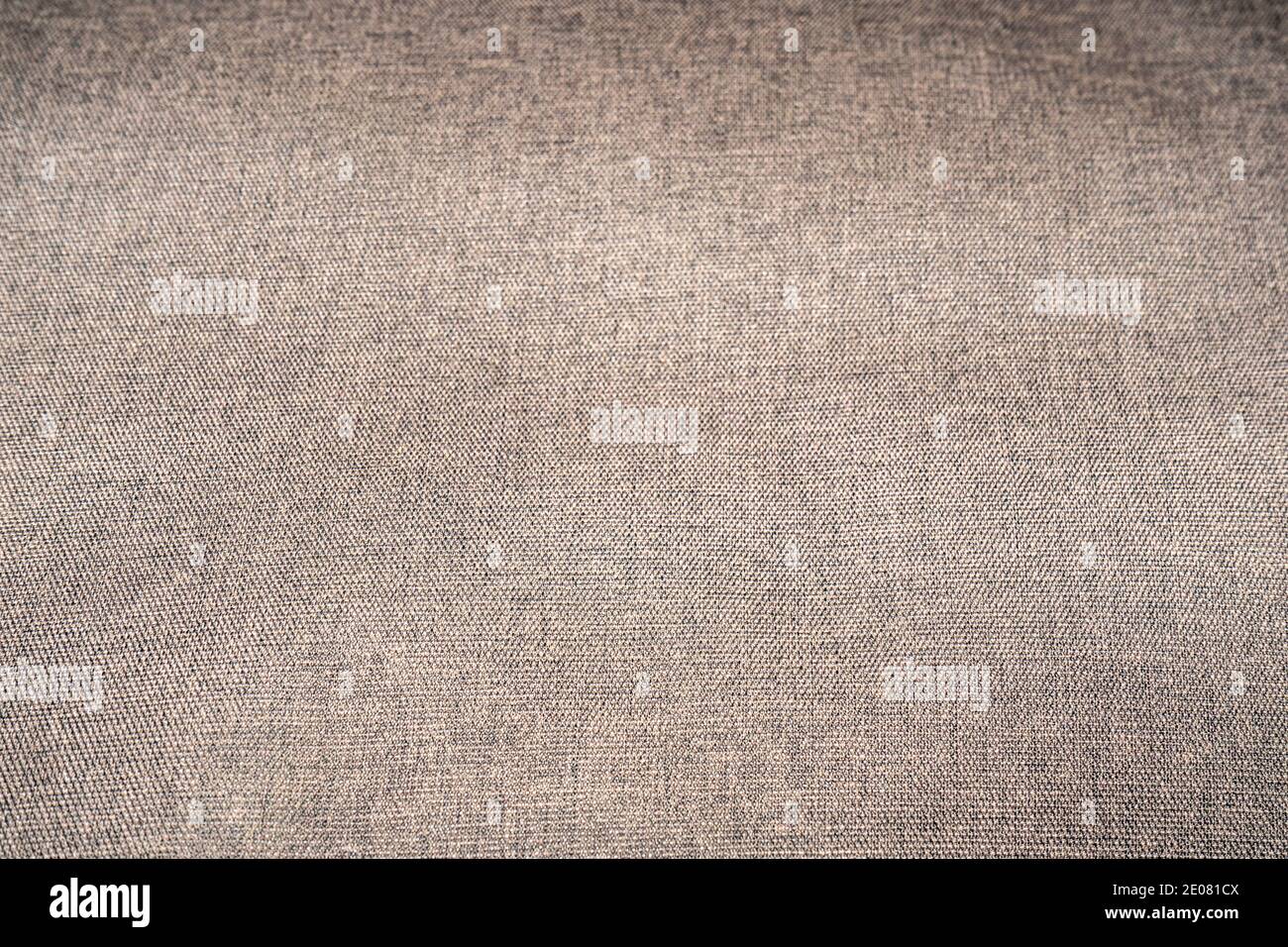 The texture of a dense fabric brown Stock Photo - Alamy