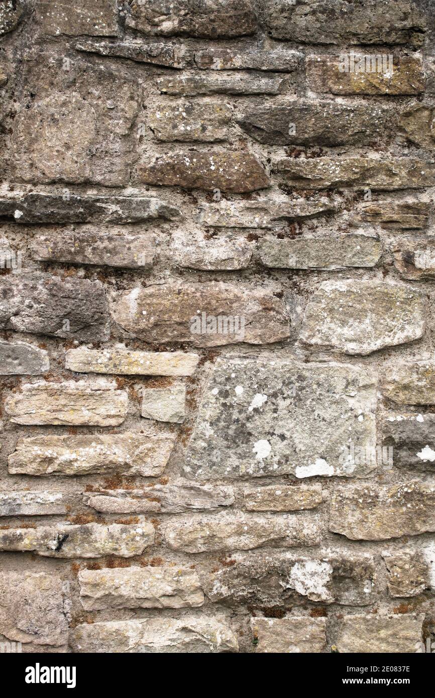 Old stone wall texture background Stock Photo - Alamy