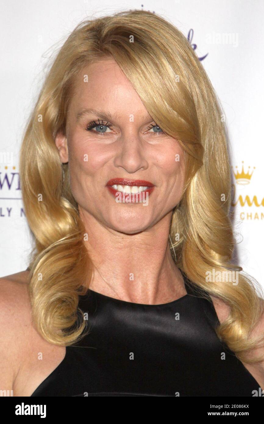 Nicollette Sheridan arriving for the 2012 TCA Winter Press Tour