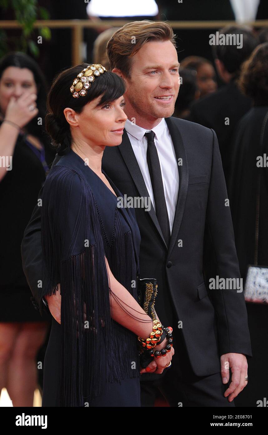 Ewan McGregor and wife Eve arriving for the 69th Annual Golden Globe Awards Ceremony, held at the Beverly Hilton Hotel in Los Angeles, CA, USA on January 15, 2012. Photo by Lionel Hahn/ABACAPRESS.COM Stock Photo