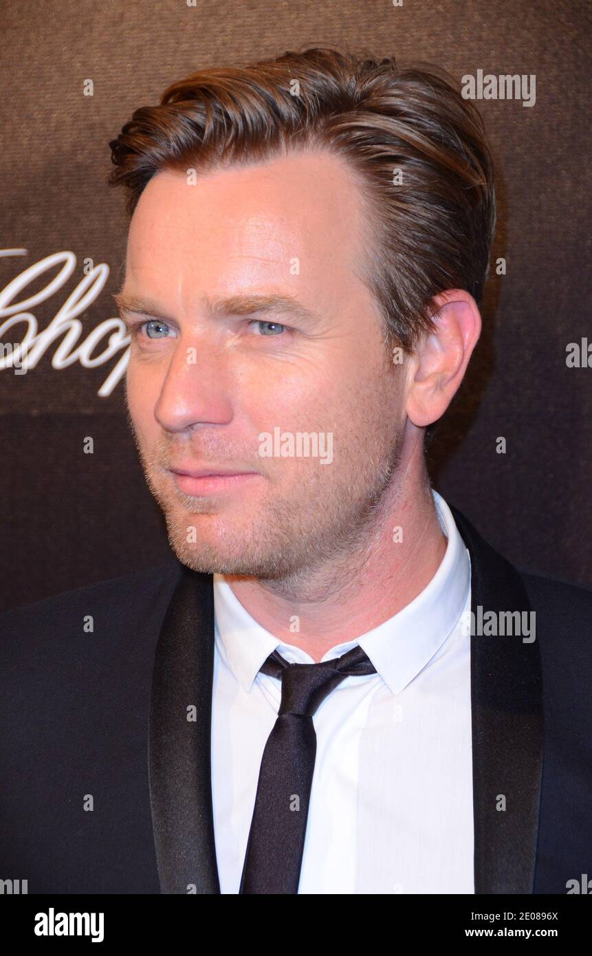 Ewan McGregor arriving for The Weinstein Company's 2012 Golden Globe Awards After Party held at The Beverly Hilton Hotel in Los Angeles, CA, USA on January 15, 2012. Photo by Tonya Wise/ABACAPRESS.COM Stock Photo