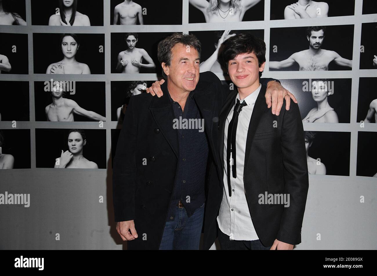 Francois Cluzet and attending the photocall for the Cesar's 2012 Revelations held at Chaumet, place vendome, in Paris, France on January 16, 2012. Photo by Giancarlo Gorassini/ABACAPRESS.COM Stock Photo