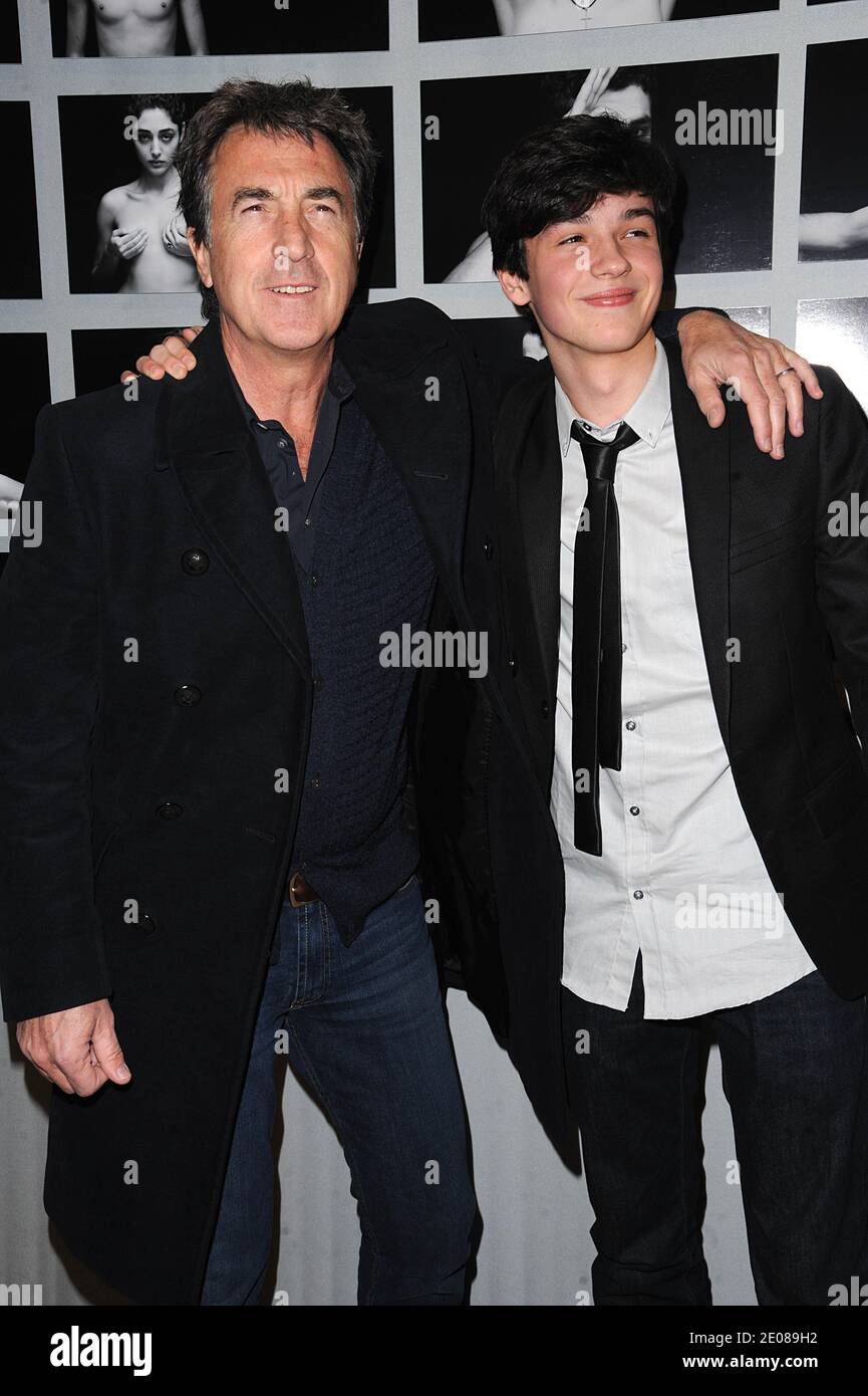 Francois Cluzet and attending the photocall for the Cesar's 2012 Revelations held at Chaumet, place vendome, in Paris, France on January 16, 2012. Photo by Giancarlo Gorassini/ABACAPRESS.COM Stock Photo