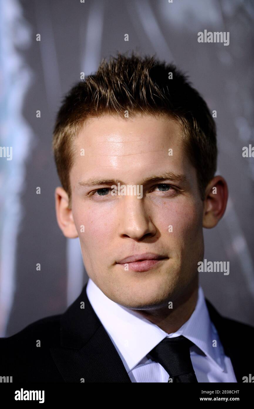 Jacob Blair attends the premiere of 'Underworld: Awakening' at the
