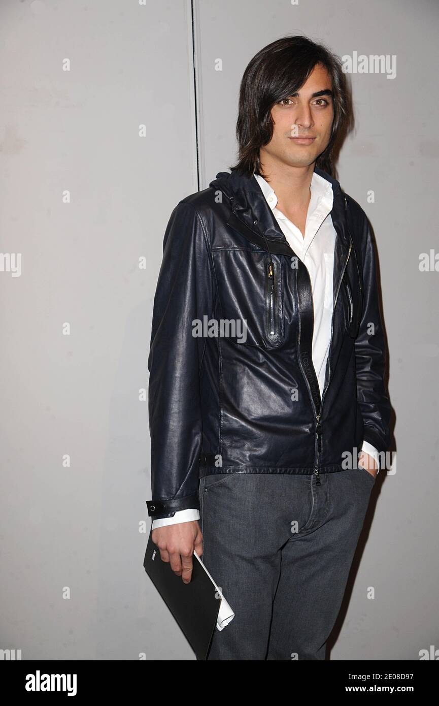 Marlon Brando's grandson, Tuki Brando ( Cheyenne's son) attending L
